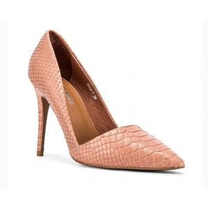 Alias Mae Blush Textured Heels